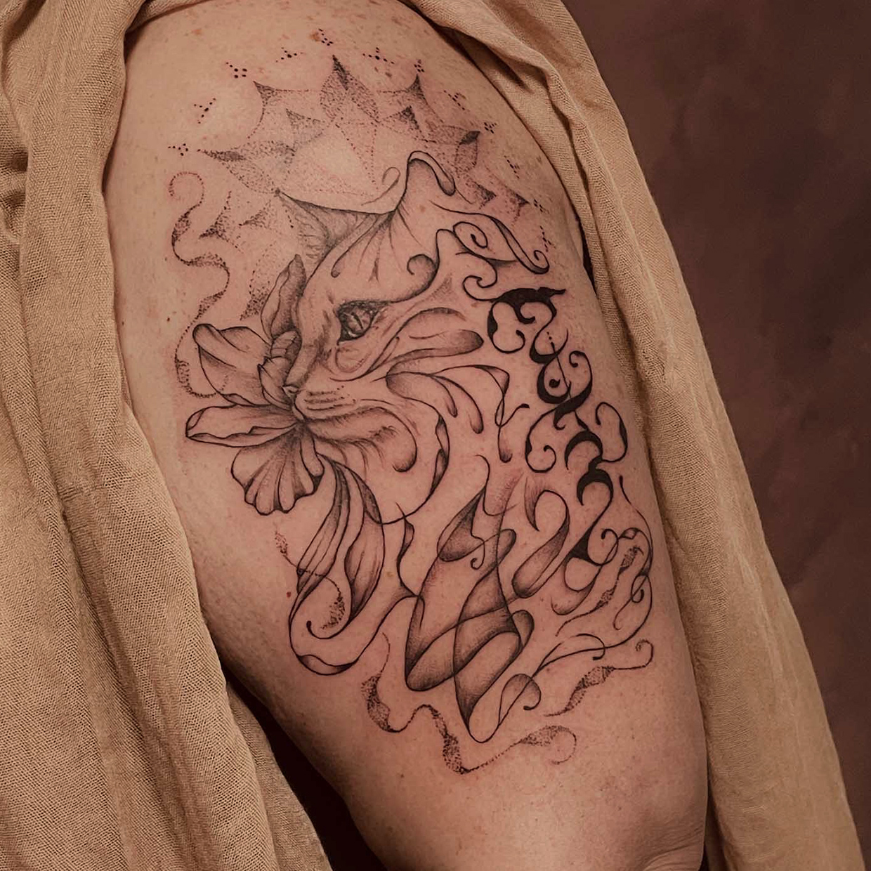 Tatouage Sly Artwork