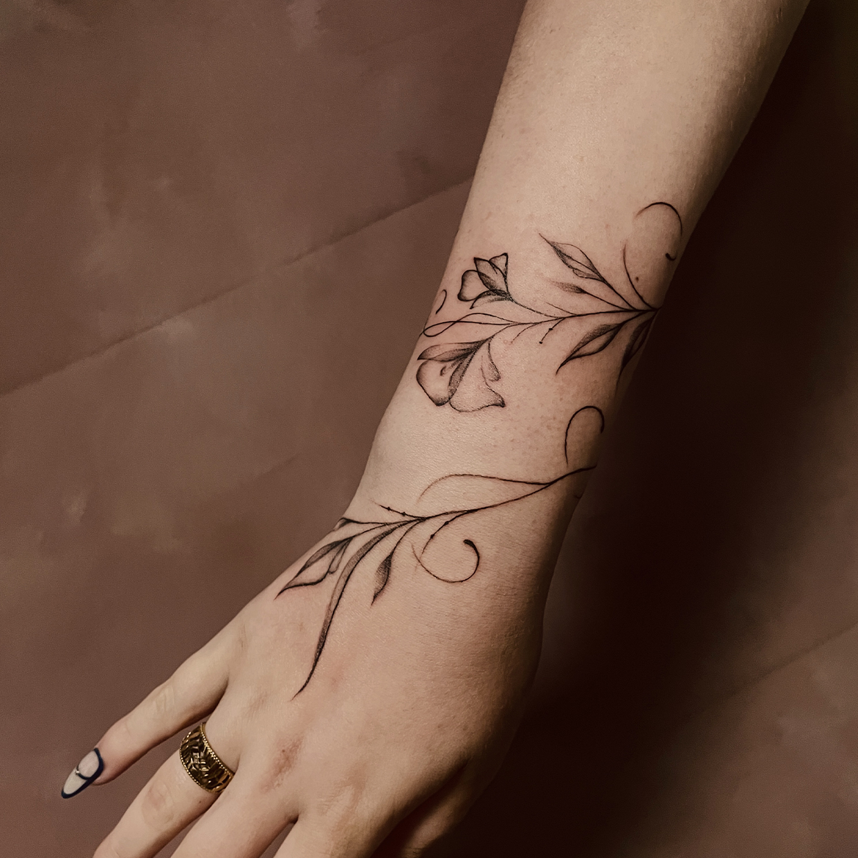 Tatouage Sly Artwork